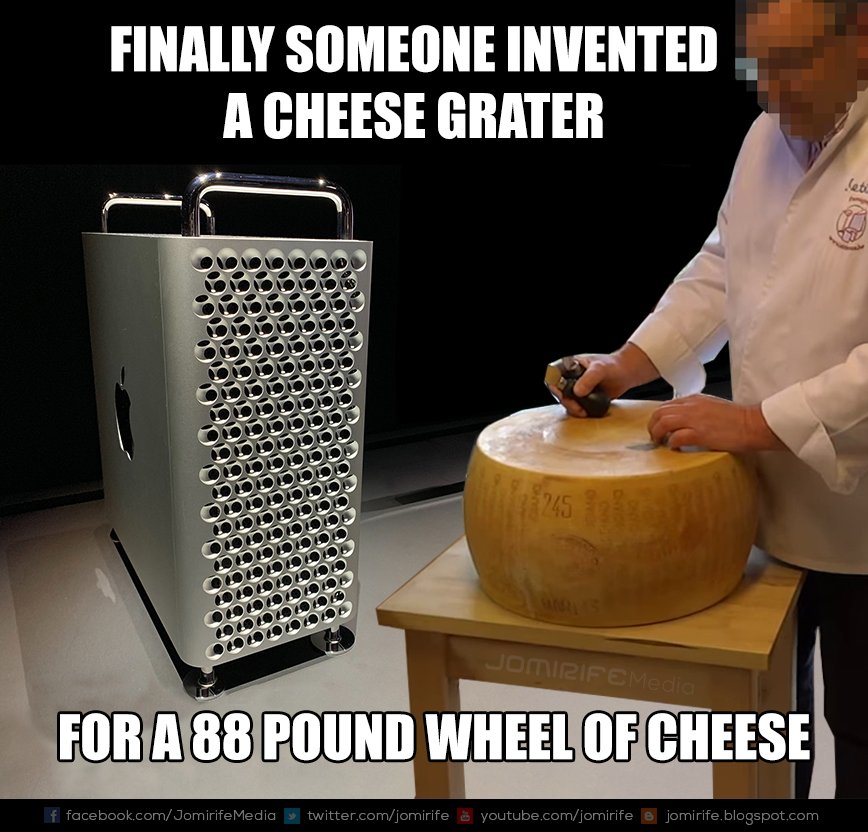 A huge cheese grater - 9GAG