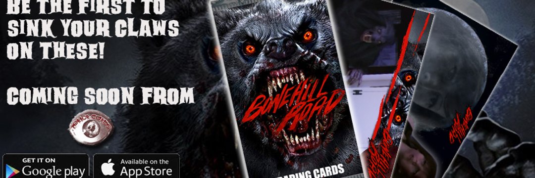 EliDeGeer's tweet image. Psst...

Official App: TerrorCards.com

@TerrorCards @WildEyeMovies @RealToddSheets @LinneaQuigley @PromoteHorror @hoardcast @PromotionHorror @MrHorror @rockshockpop @HorrorSeen @HorrorNewsRadio @TrashEpics @TnHorrorNews @HorrorNewsNet

#DigitalTradingCards #BonehillRoad