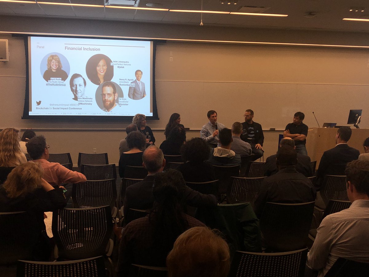 aventureralicia's tweet photo. “Half of all the credit in the world is issued here in the US to less than 5% of the population.” - @Mashinsky at #BSIC19 https://t.co/qrt9mKCZS7