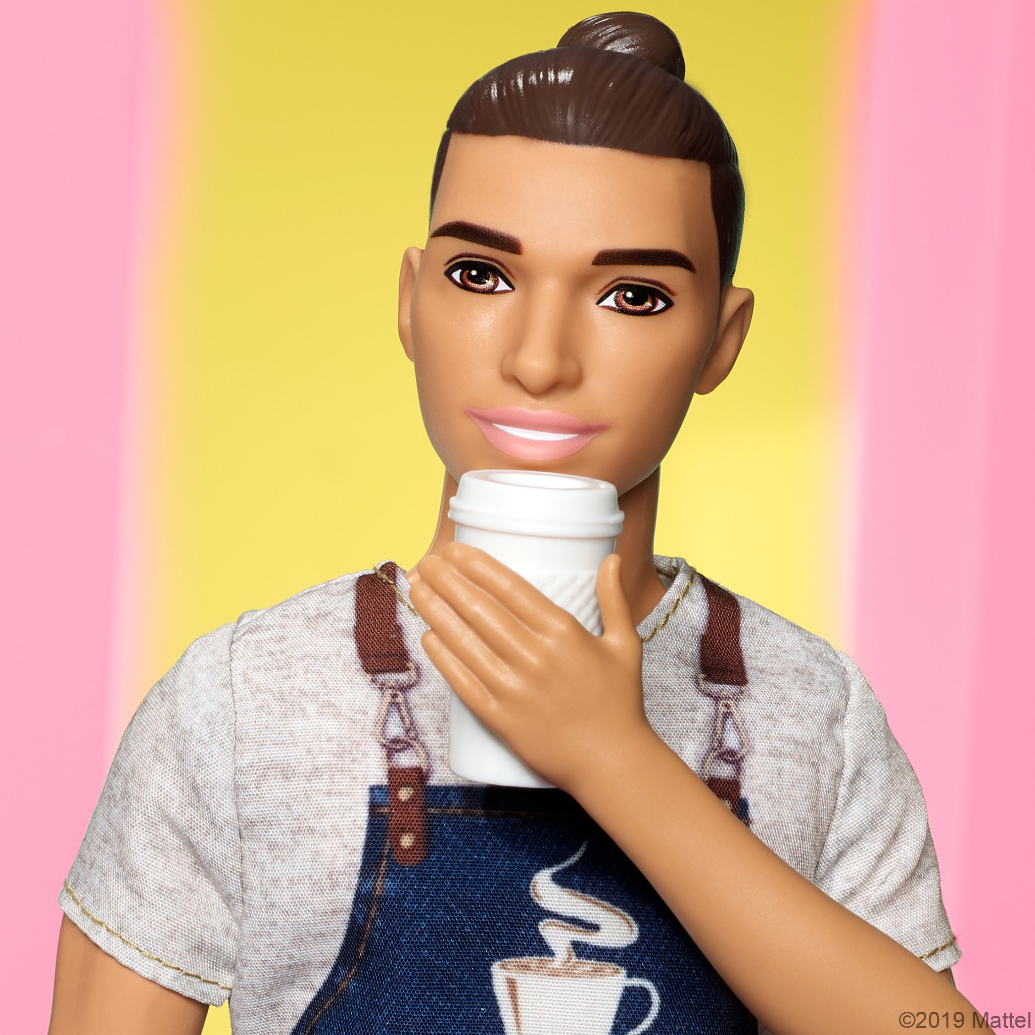 Barbie on Twitter: "But first… ☕ Kickstart your morning with the Ken  Barista Doll! Shop now: https://t.co/ipTg6XsYaL. https://t.co/pTpejkUVjS" /  Twitter