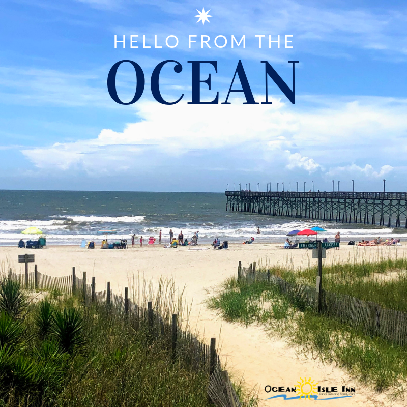 Oceanisleinn's tweet photo. Forecast called for rain - but it's amazing out there! Don't trust your weatherman.....just grab your sunscreen and towel! https://t.co/jydIlR1A9y https://t.co/STnJCZnjas