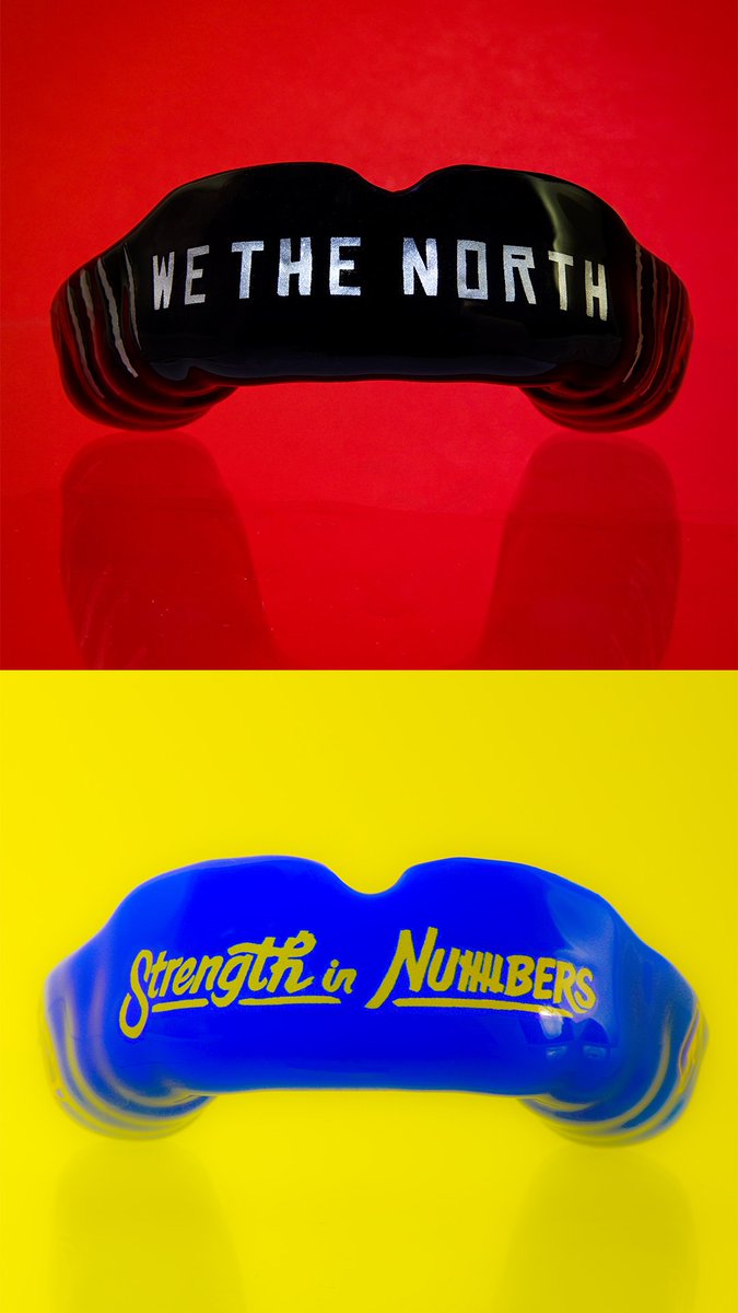 GuardLab's tweet photo. A FEW HOURS REMAIN!
_
#RETWEET THIS TO ENTER TO WIN ONE OF OUR CUSTOM #WeTheNorth vs. #StrengthInNumbers GUARDS IN HONOR OF GAME 5 TONIGHT!
_
#guardlab | #mouthguard | #NBAFinals https://t.co/ocRw2NpMlG