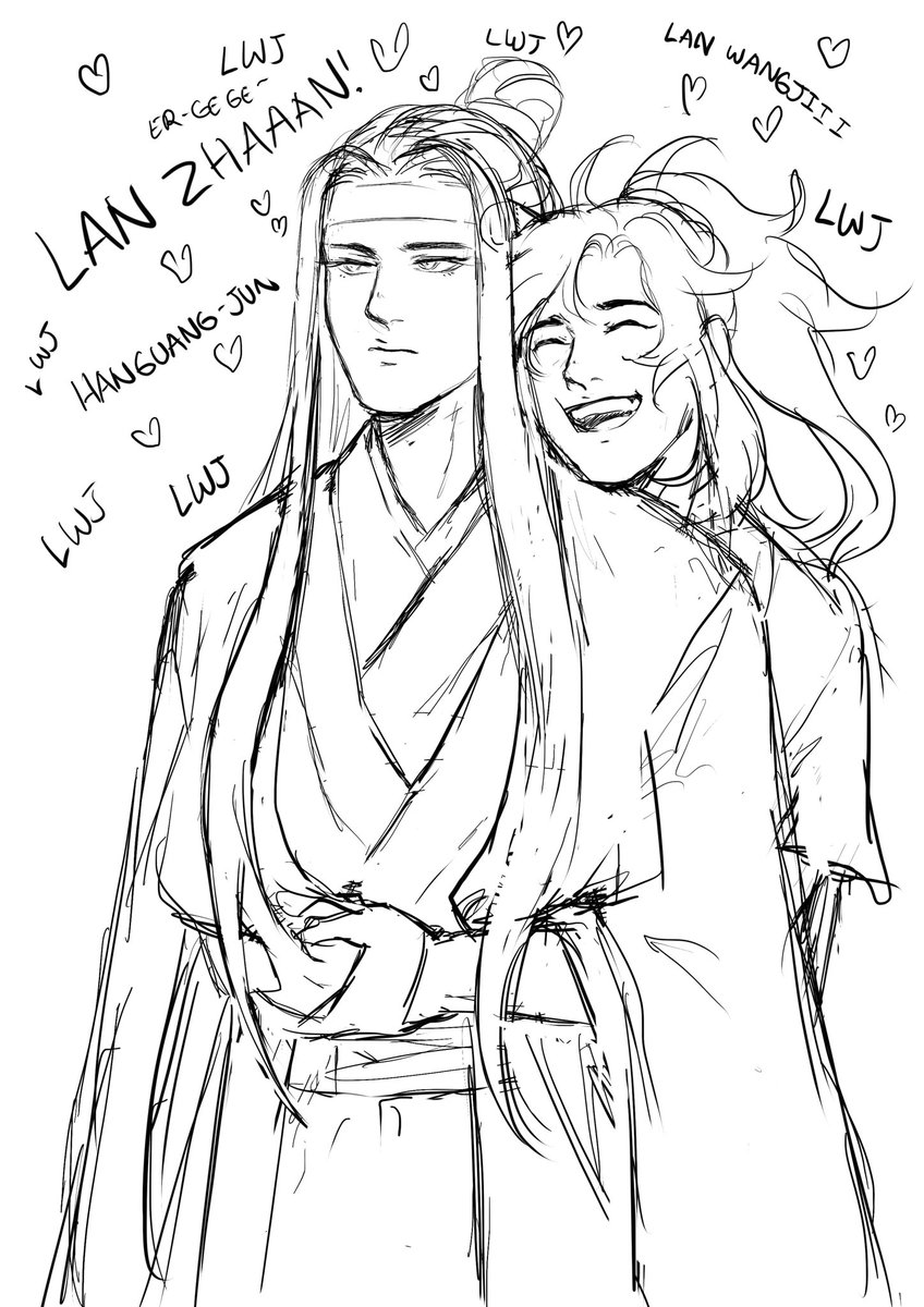 "Marriage" more like "finding different ways to test your spouse's patience"
#MDZS #MoDaoZuShi #魔道祖师 #wangxian 