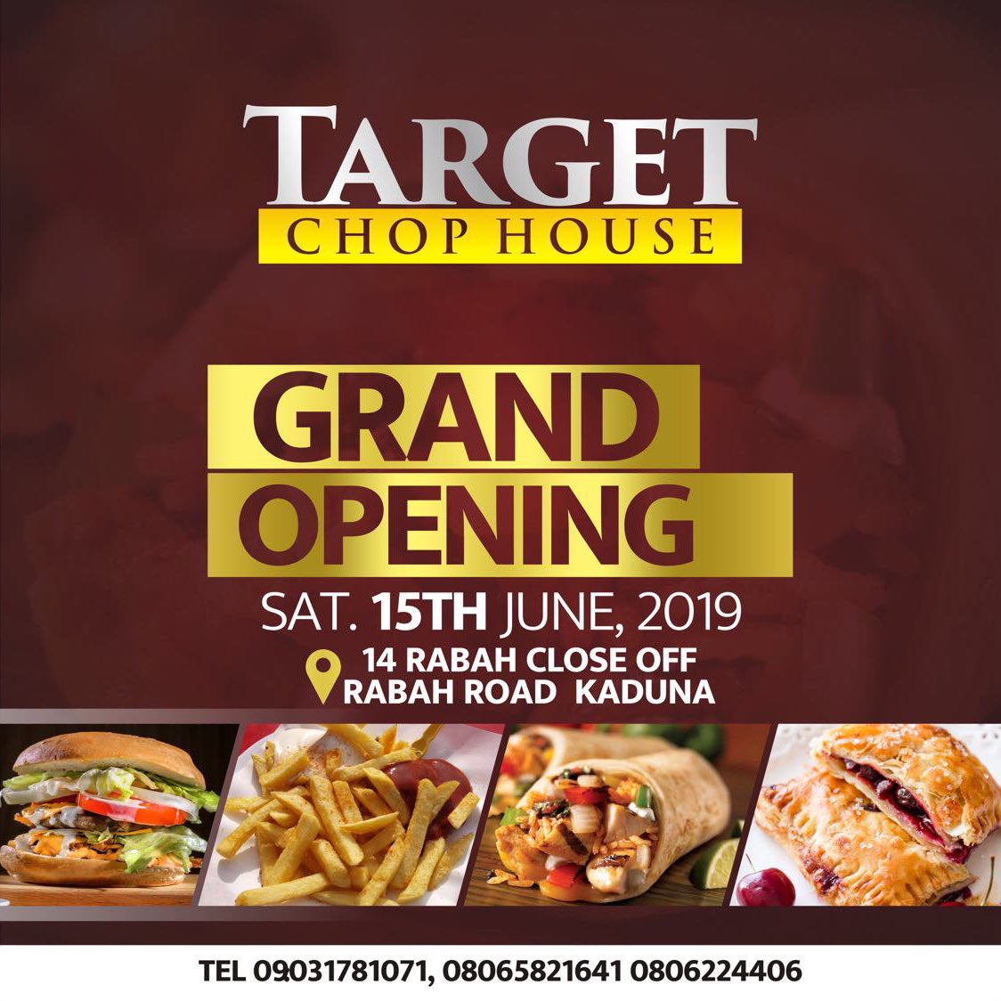 TurakiDanMaliki's tweet photo. #TargetChopHouse #TargetLounge #Kaduna #kadunafood #kadunasocial @Safwan_liman @b_chanchangi @Aleskii_JR @KnowKaduna @InsideKaduna_ https://t.co/orq8fDcavr