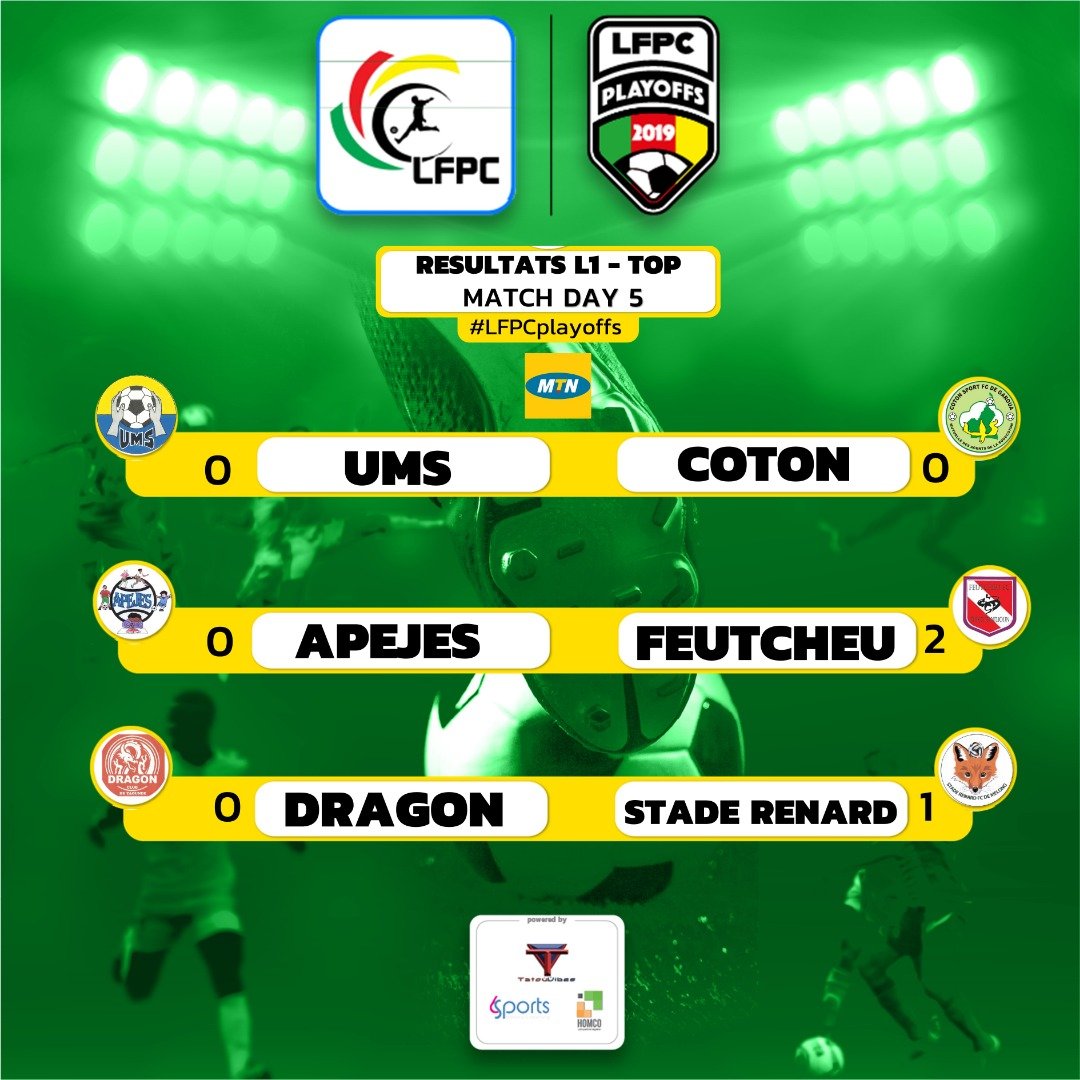 ngono_olivia's tweet photo. #LFPCplayoffs  
Résultats de la dernière L1 https://t.co/EH6vfRy1nd