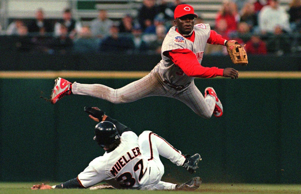 X 上的Cincinnati Reds：「Happy 4️⃣6️⃣th birthday, Pokey Reese