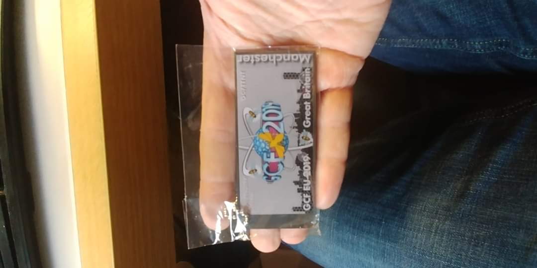 geocoinfest19's tweet photo. Who says size doesn't matter?!

A whopping 45g EACH! Get your hands on one at the Geocoinfest EU shop today! What's your favourite geocoin, trackable, or tag you've seen or own? Answer below.

#GeocoinfestEUManchester19 #geocoinfestmanchester2019 #geocaching https://t.co/c5MuVZxaHX