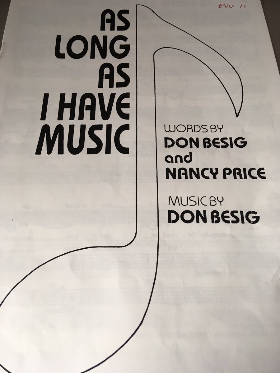 Lovely to have a full house today. We are really enjoying this song!