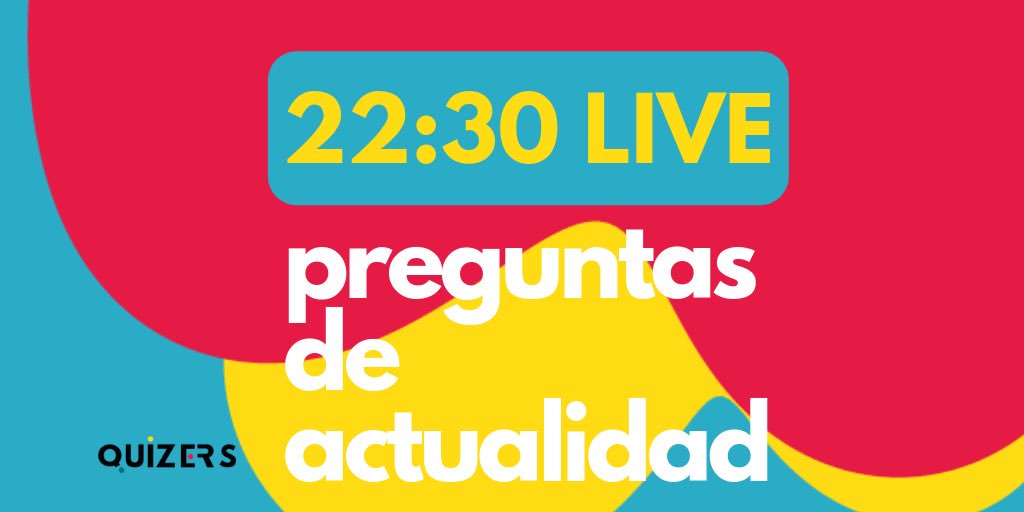 QuizersLive's tweet photo. Quedamos a la 22:30 con el telediario aprendido 🤣😂 https://t.co/6vdDehPHKI