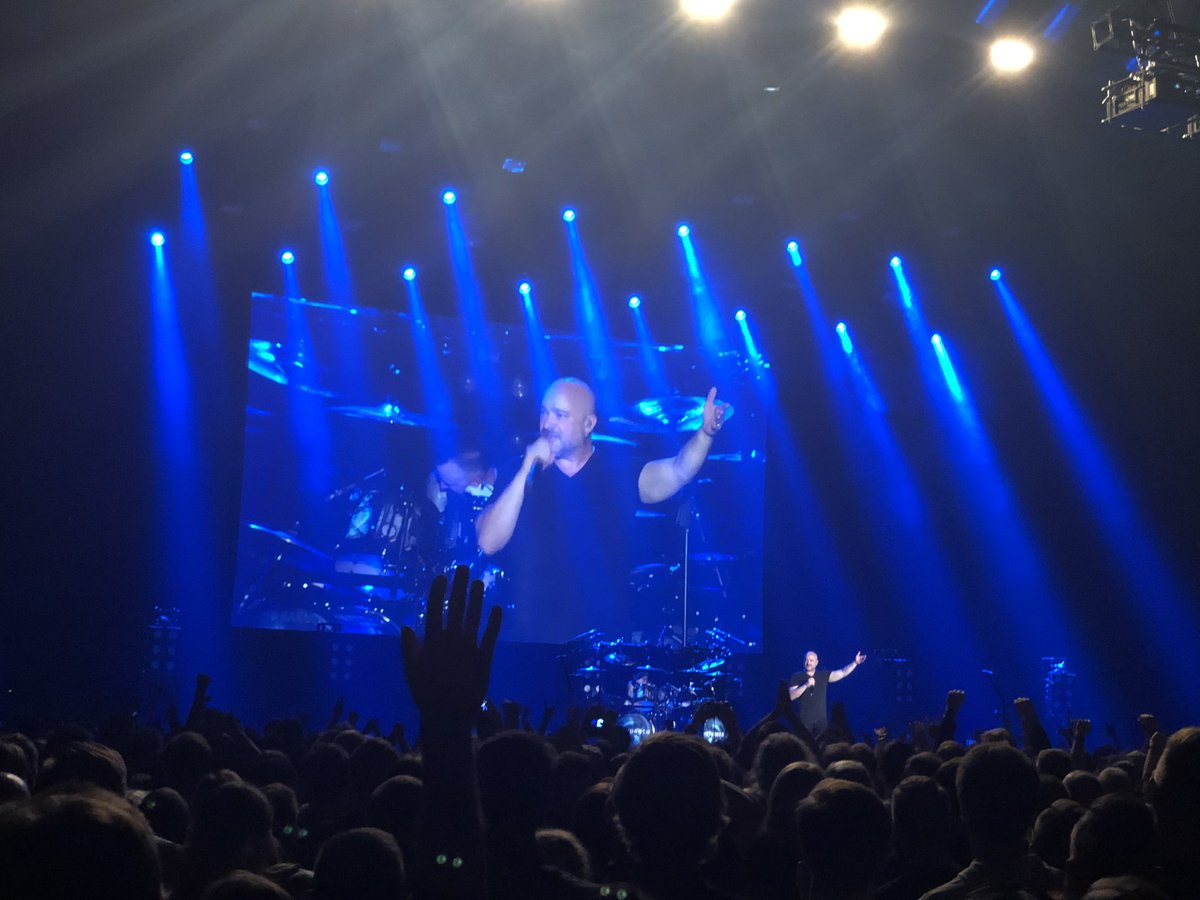 Raimps's tweet image. Mis ajast Phil Collins nu metalit teeb?