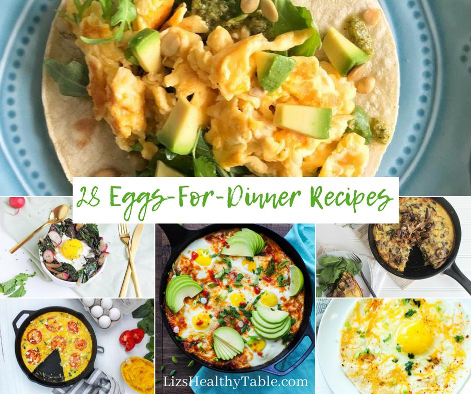 LizWeiss's tweet photo. #AD Calling all egg lovers: On the blog, you'll find a roundup of more than 2 dozen Eggs-for-Dinner Recipes that are easy, nutritious, and budget friendly. #EggsDinner #EggEnthusiast @EggNutrition @karalydonRD @StreetSmartRD @NourishNutriCo @jennyshearawn https://t.co/OvIcAjy3si https://t.co/dbxLgj6FFU