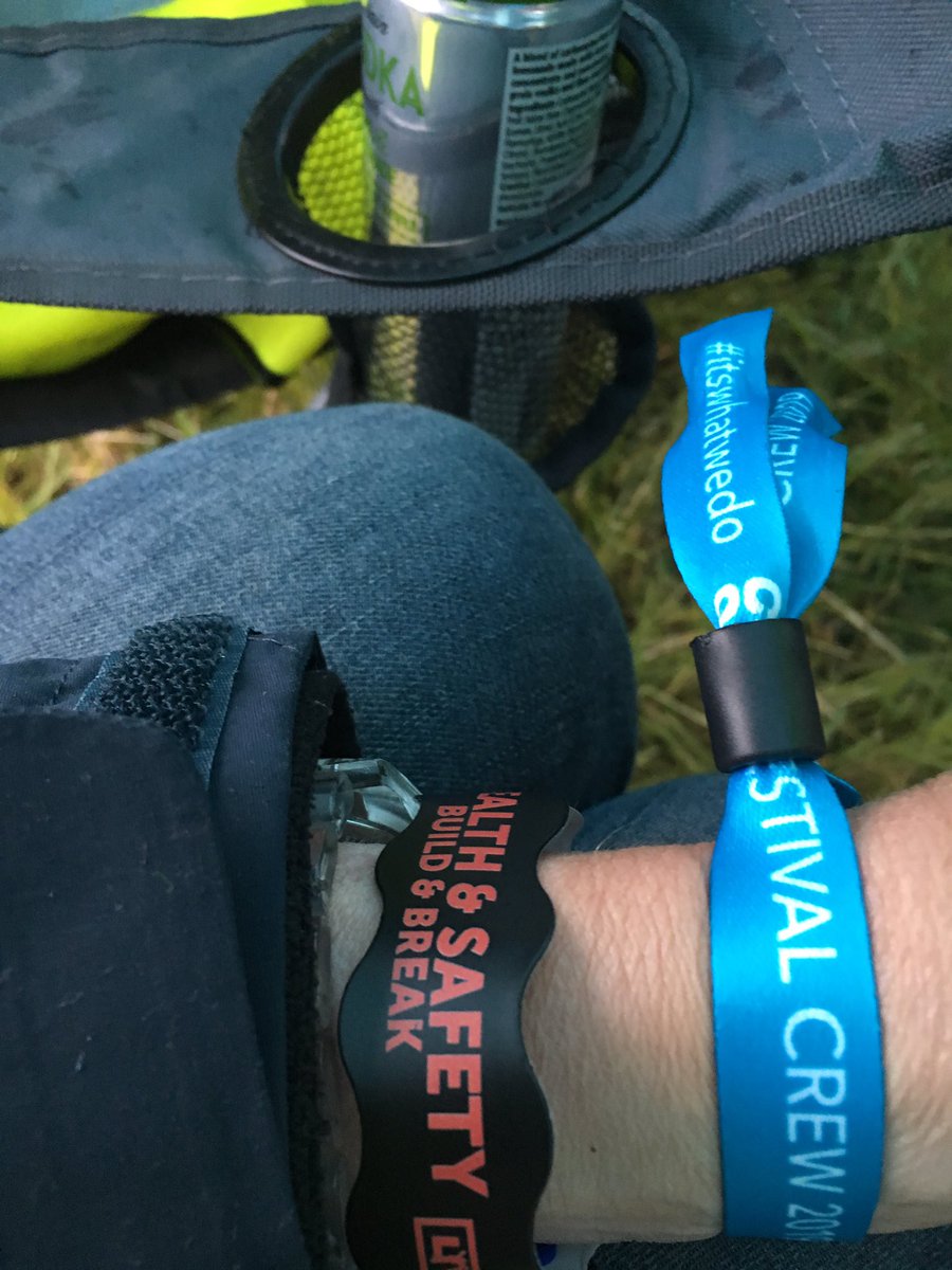 MillsterMum's tweet photo. Festival crew! #teamdownload #coop #itswhatwedo https://t.co/ce3y0Ae6cM