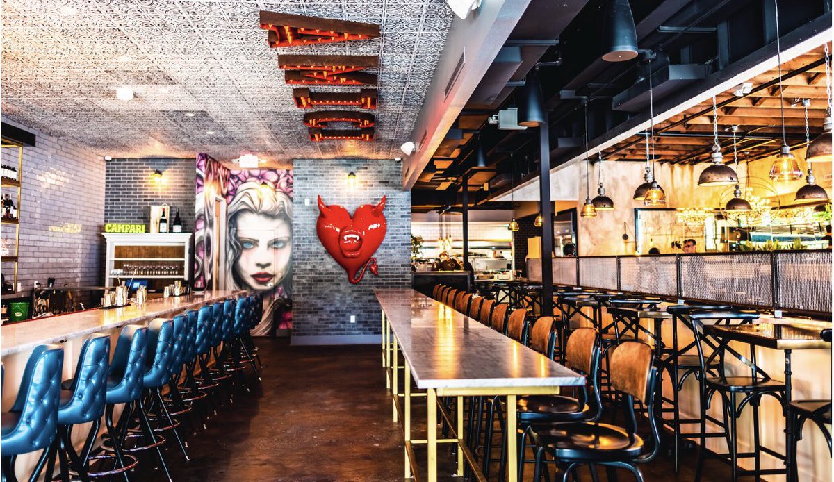 JeffGigante's tweet image. Forbici Modern Italian opens tomorrow in Hyde Park Village. Please come.