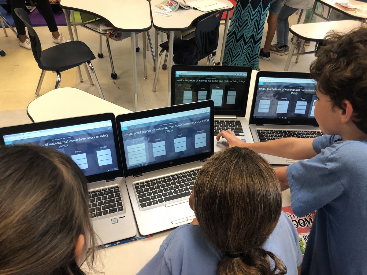 carlin_peaden's tweet image. Quizlet live to review our rocks, landforms, and soil science unit! #FossScience #QuizletLive