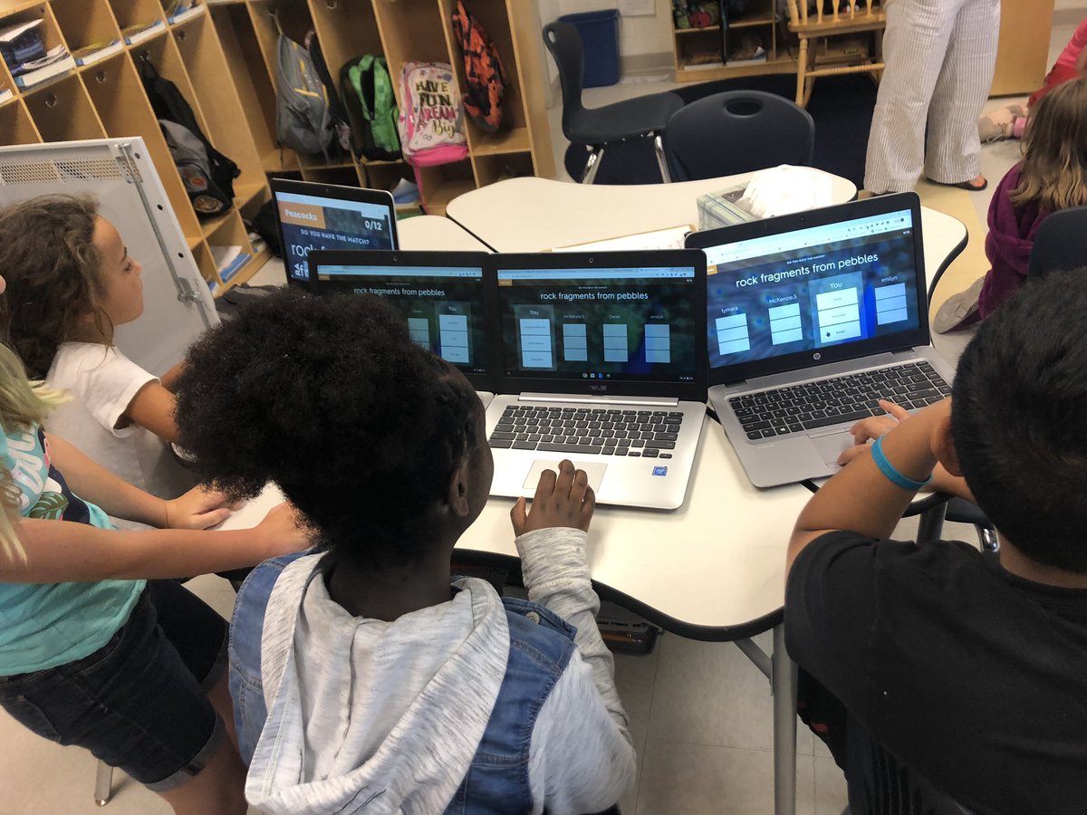carlin_peaden's tweet image. Quizlet live to review our rocks, landforms, and soil science unit! #FossScience #QuizletLive