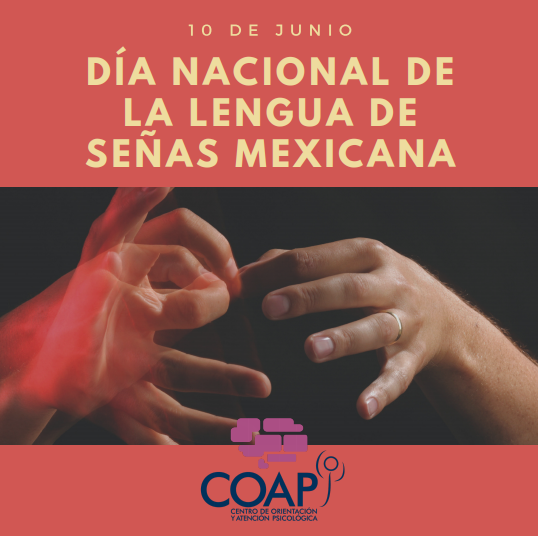 Coapy_psic's tweet photo. Desde el 2005, cada 10 de junio, en México celebramos en Día Nacional de la Lengua de Señas Mexicana (LSM), la cual es reconocida oficialmente como una lengua nacional. 

#COAPY #LSM #10dejunio #inclusión  #comunicación https://t.co/98TrprnFiw