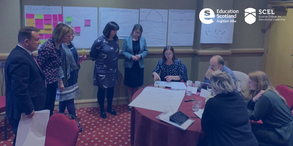 EdScotPLL's tweet photo. Headteachers who have been in post for 2 years or more are invited to apply for our Excellence in Headship induction sessions. The induction will provide you with the space and time to consider your own leadership. Find out more: https://t.co/Eq4Rjzz8UM #SCELEiH https://t.co/S3qM649Jy4