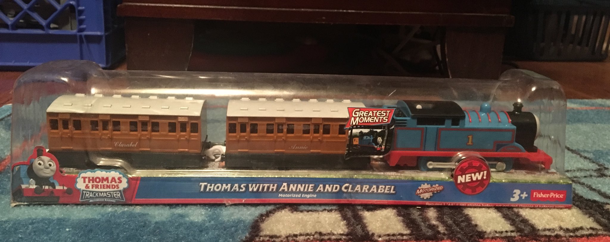 thomas annie clarabel trackmaster
