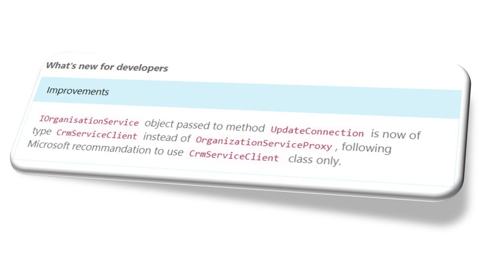 Hey all <a href="/XrmToolBox/">XrmToolBox</a> developers out there!
I just checked my six published tools, that they work fine when the OrganizationServiceProxy typed property has been deprecated by #Microsoft (and <a href="/TanguyTOUZARD/">Tanguy TOUZARD</a>)

You should check yours!
xrmtoolbox.com/releases/xrmto…