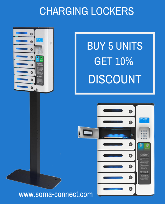 somconnect's tweet photo. Check Out our Summer Offer 2019: Soma 8 Bay #charging_locker, supports all mobile phones
#chargingkiosk #chargingstand #chargingtable #chargingkiosk #chargingstand #events #exhibitions #festivals #hospitals #malls #hotels #uae #dubai #somadisplay #phonecharging #Banks https://t.co/xXkKUCJUcs