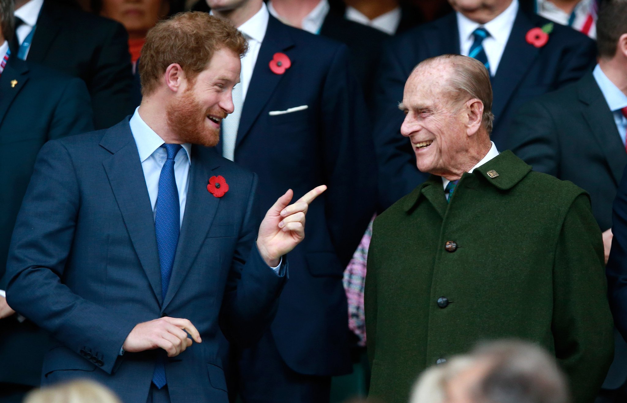 Happy 98th birthday to Prince Philip!  