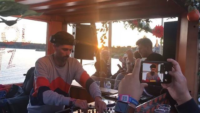 Thanks <a href="/nico_morano/">Nicolás Morano</a> for playing 🌸Flowers 🌸 This weekend at @extremaoutdoorbelgium 🔥 release is this Friday thru at <a href="/dayslikenights/">FOB</a> label🕺🏻🕺🏻🕺🏻
<a href="/eelkekleijn/">Eelke Kleijn</a> #newreleases #xo19 #dayslikenights #eelkekleijn bit.ly/2XAPemo