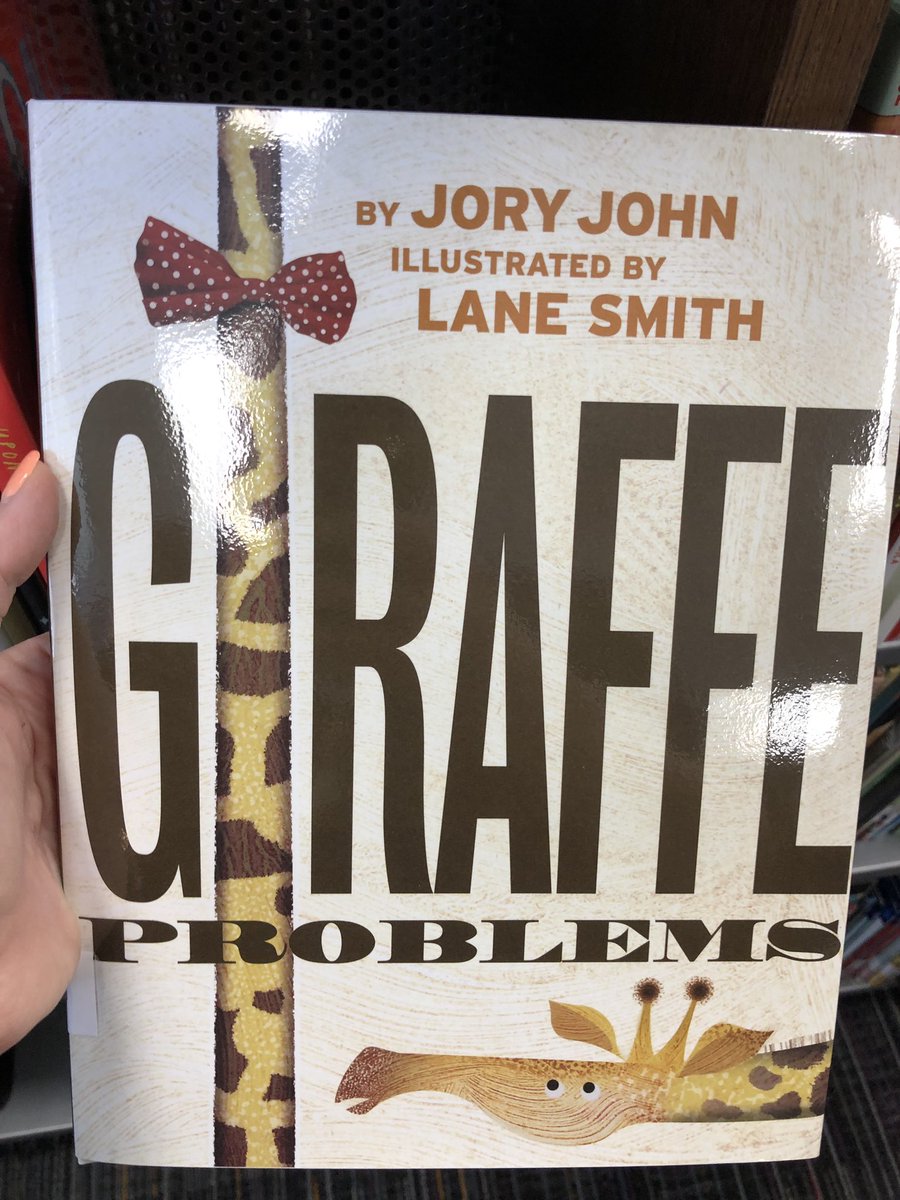 AliciaSkelton1's tweet photo. Giraffe books are the best-especially these two!! #neckandneck #giraffeproblems @TalleyElem @FISD_Libraries https://t.co/IB9JCTLjcA