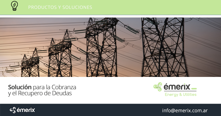 emerix_ok's tweet photo. ¿Conoces #Emerix #Energy &amp; #Utilities? es una solución orientada a empresas de servicios que permite optimizar el proceso de cobranza de facturas. Visitanos!  https://t.co/EsOFnwoas0 
#Somosemerix #cobranzas #recupero #morosidad #serviciospublicos https://t.co/778YK3kffo