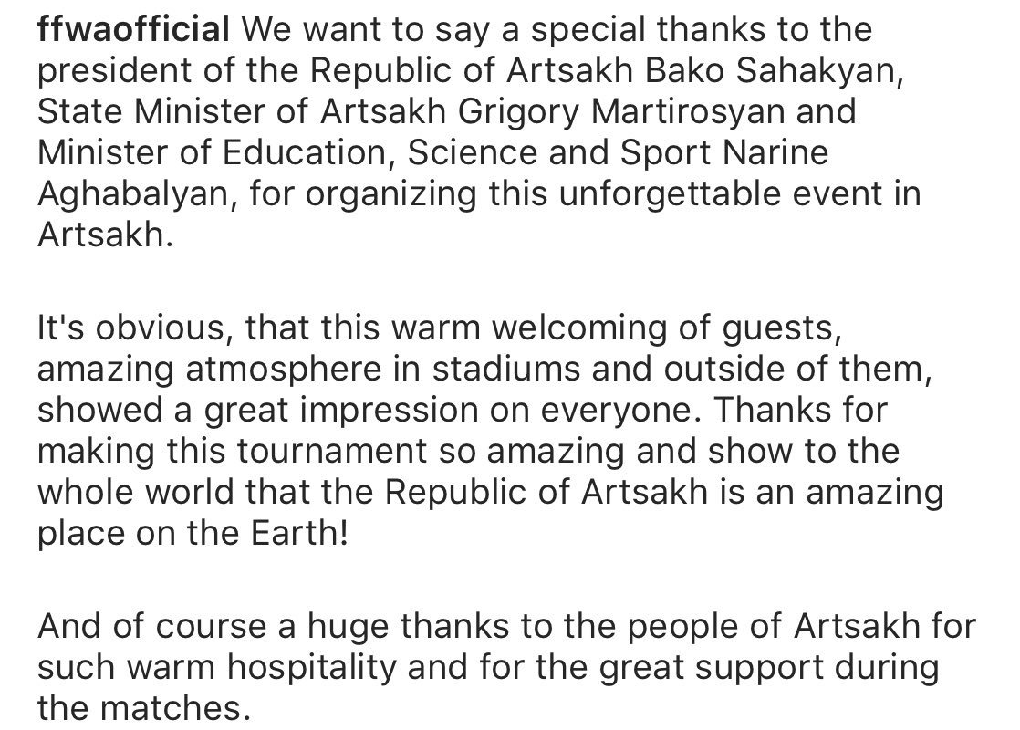 Football Federation of Western Armenia (@ffwestarm) on Twitter photo 