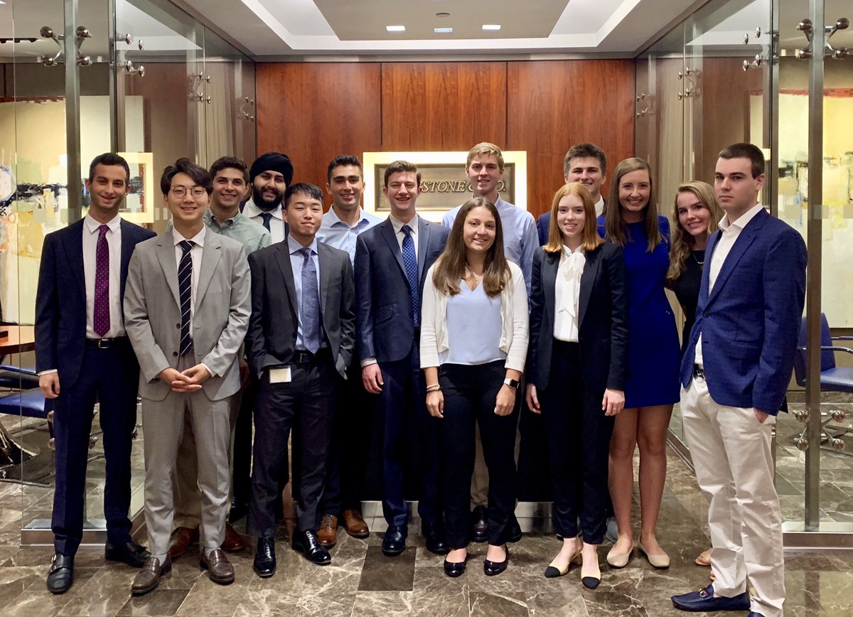 GreystoneCREF's tweet photo. Greystone is excited to welcome our 2019 summer interns! 

We have 31 students joining us across 7 different offices (including this group in NYC), who will be gaining valuable work experience in commercial real estate this summer.

#Interns2019 #CRE #LifeatGreystone https://t.co/KN0CcJhAVz