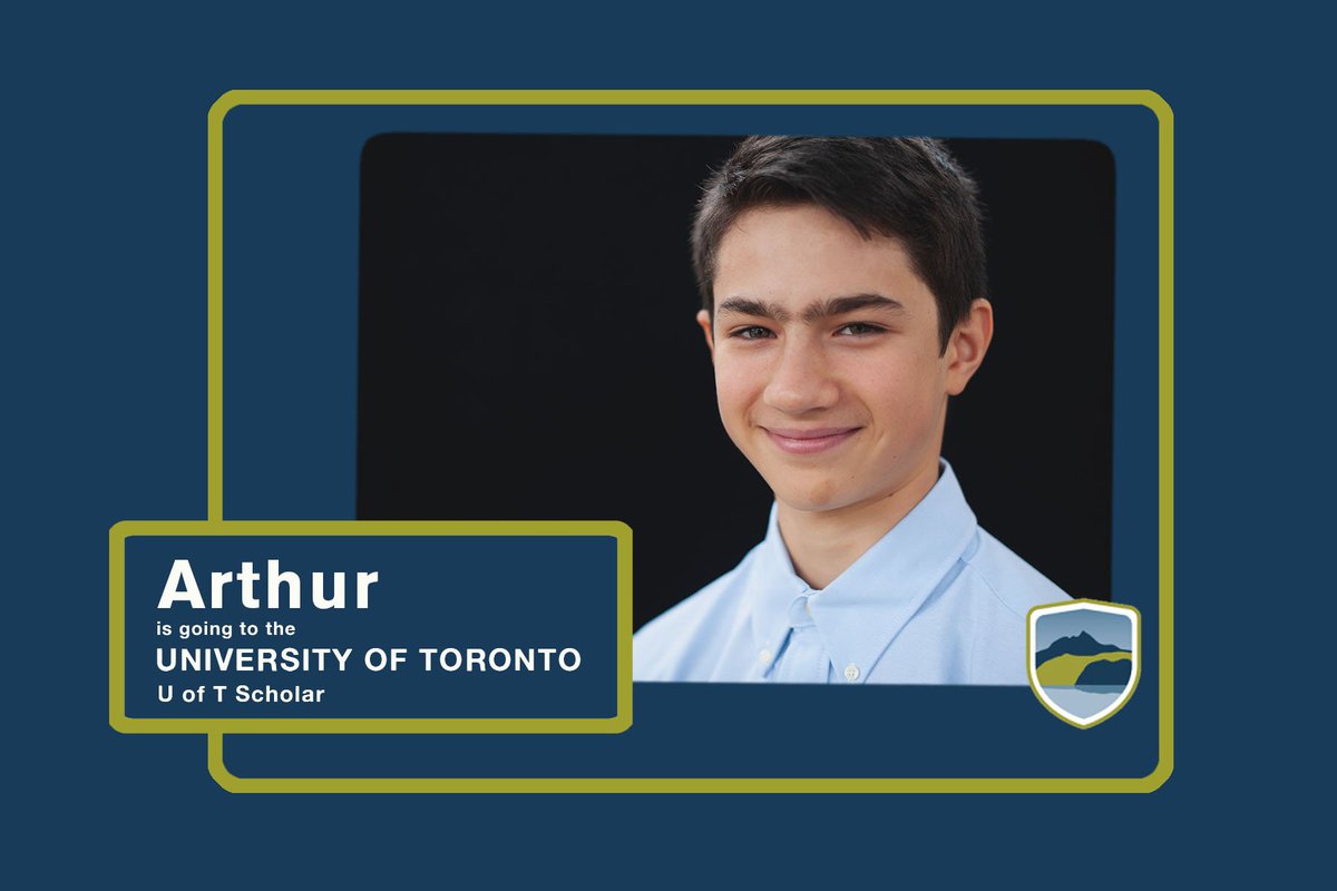 CoastMtnAcademy's tweet photo. Congrats to Arthur who will be studying engineering at the University of Toronto starting this September. This dynamo student is a U of T Scholar and won The University of Toronto National Book Award that recognizes the very best Canadian secondary school students. #cmapride https://t.co/DXyeMzFjv3