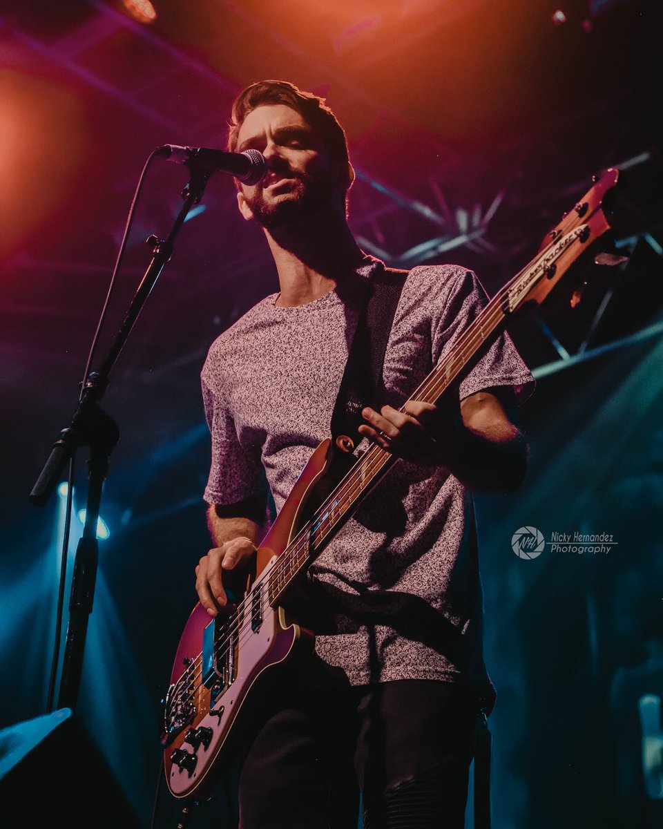 • David - <a href="/WCBH_official/">We Could Be Heroes</a> at <a href="/HOBOrlando/">House of Blues Orlando</a> || 📸: @NH_Photo33 for <a href="/DerailedMedia/">Derailed Media</a> • #WeCouldBeHeroes #HOBOrlando #DerailedMedia #DerailedMediaTeam #NHPhoto