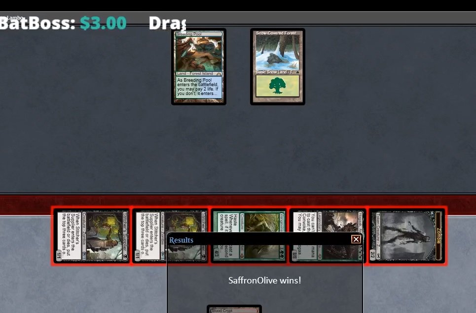 Hannibaali's tweet image. LOL turn 2 in Modern #MTG from stream by @SaffronOlive #FairMagic