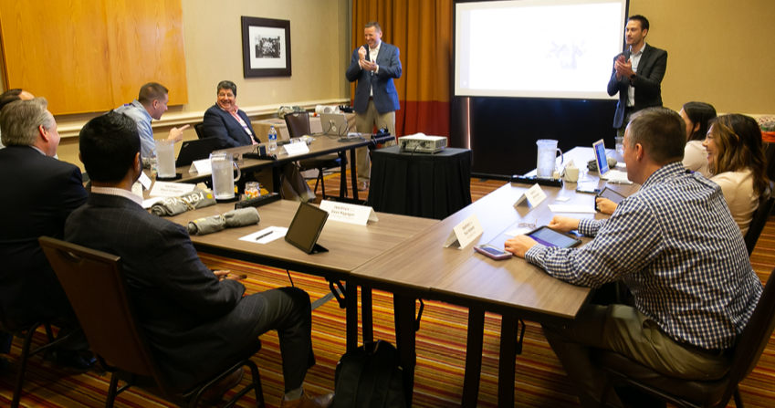 Each 2019 Executive attendee, on avg., met with and learned from 35 Suppliers - all of whom offered solutions and products focused on the built-environment of hotels.  In just 2.5 days OOO.  Would you like to learn more about #HotelPoint20 ?  Contact @RachelDeForge <a href="/CpmgB/">CPMGBen</a> today!