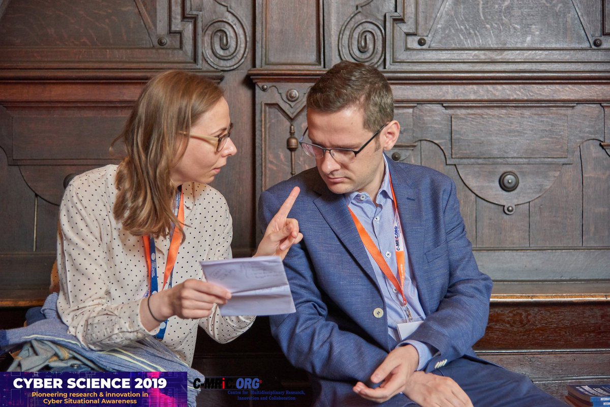 cmricorg's tweet photo. Special thanks to our very own Dr Arnau Erola of @CompSciOxford @Ox_CyberSec @UniofOxford for hosting an amazing and truly #multidisciplinary @IEEEorg #Cyberscience2019 #SecSE #CIRC event. Thank-you! https://t.co/VQRTV0cqaU