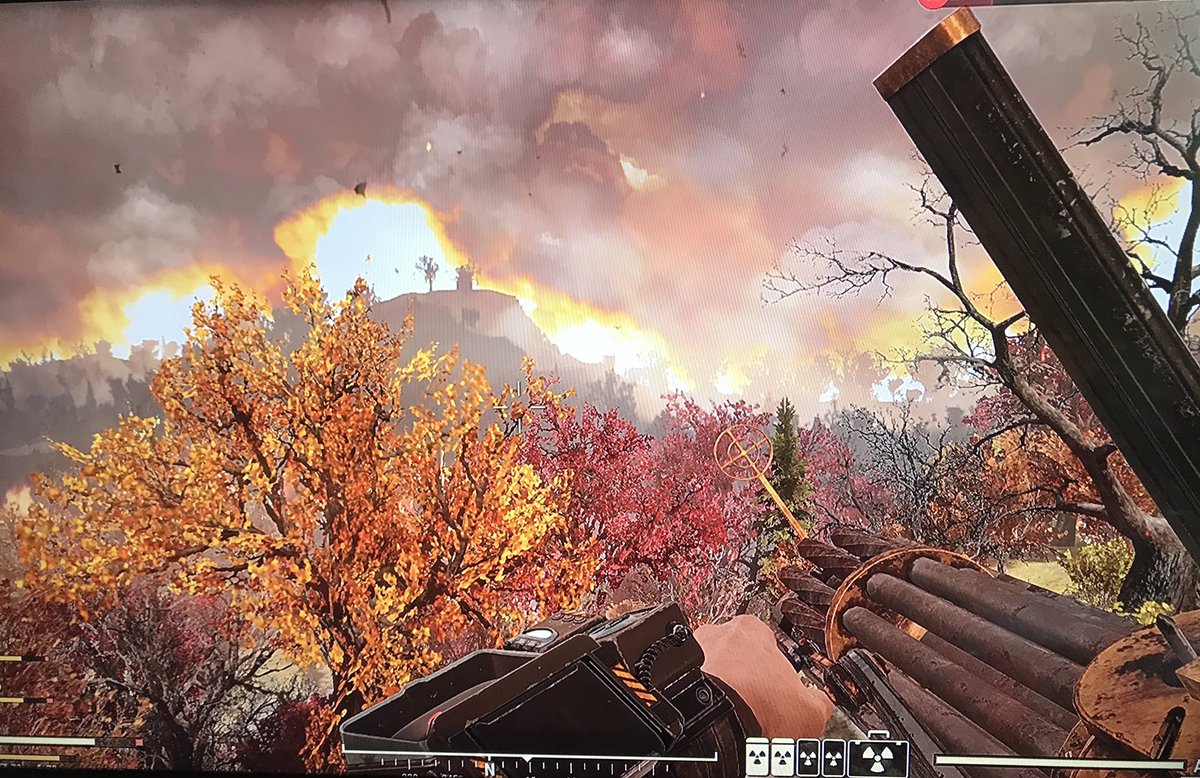 gilly201's tweet photo. There’s a storm a’coming @Fallout #NuclearWinter https://t.co/xaJ8EoD7zo