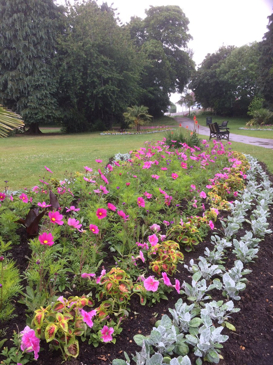 markhibbs10's tweet photo. Sodexo Horticultural Services continue through a damp and dreary day to brighten up Stanley Park in Gosport for many Gosport residents and visitors to enjoy @Hort_Sodexo @Paul__Donnelly https://t.co/RAadR6oklE