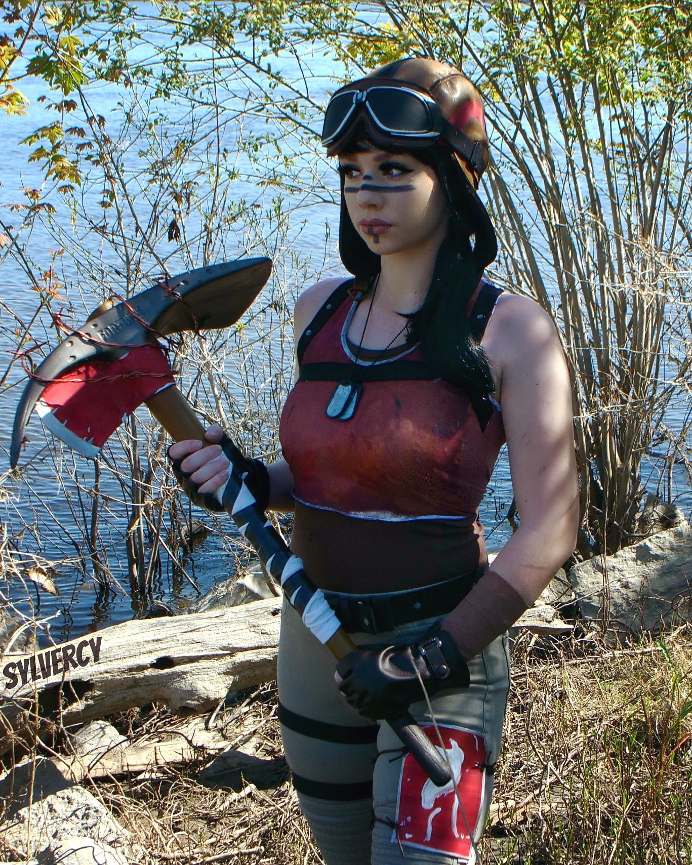 Sylvercy on X: Renegade Raider⛏❤ @FortniteGame #Fortnite #fortnitecosplay  t.coPWxzSim1l1  X