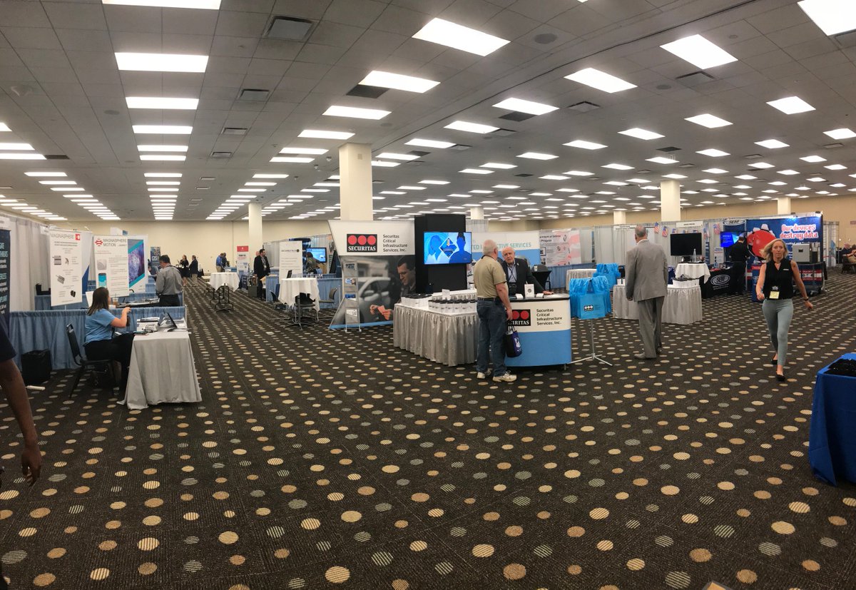 NCMSNational's tweet photo. The Exhibit Hall is open! #NCMS2019 #NCMSGives #NCMSThanks https://t.co/3nfu5E1qPC