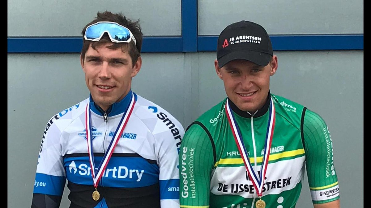 Winst op het districtskampioenschap 🚴‍♂️ #Eemdijk