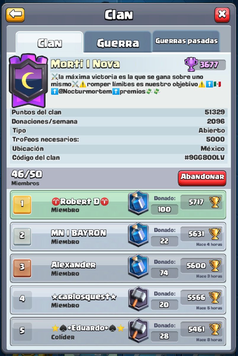 En vista de nuestro crecimiento en principal y cantera, buscamos los siguientes complementos.

Creador de contenido
Diseñador
Branch

Propuestas y beneficios al md
RT se agradece
@KAMI_Clash <a href="/AyudaJugador/">Ayuda Jugador</a> <a href="/AyudaJugadores/">Asistencia en Esports y más</a> <a href="/RT_apoyo/">CR apoyando a la comunidad</a>