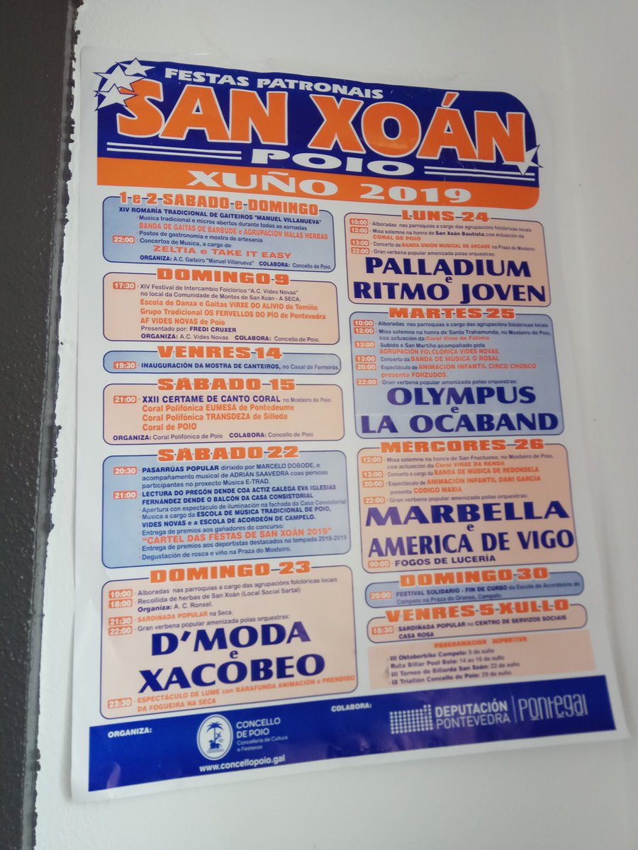 Programa San Juan de Poio