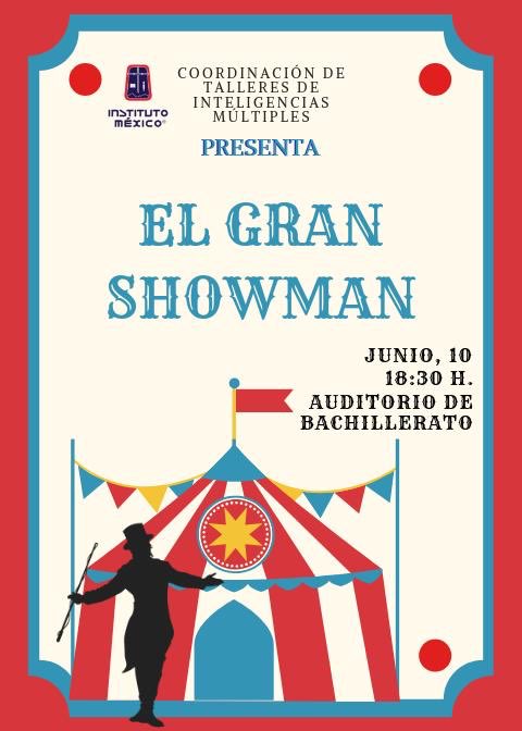 imexpuebla's tweet photo. #ComunidadImex ya estamos ansiosos por ver #ElGranShowman, que organiza el #IMEX_SP.  🎩 https://t.co/KaQiVlEG7w