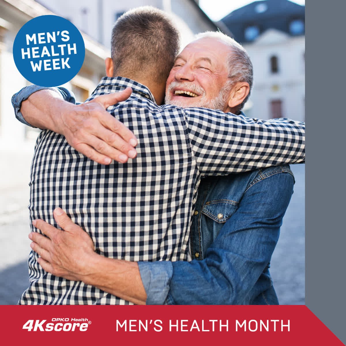 4Kscore's tweet photo. Today kicks off the start of National #MensHealthWeek! Follow along with us this week as we share tips, videos and statistics about prostate health for men of ALL ages! #menshealth #prostatehealth #4Kscore #realmengetchecked #whatsyourscore https://t.co/amEX1EQq0A