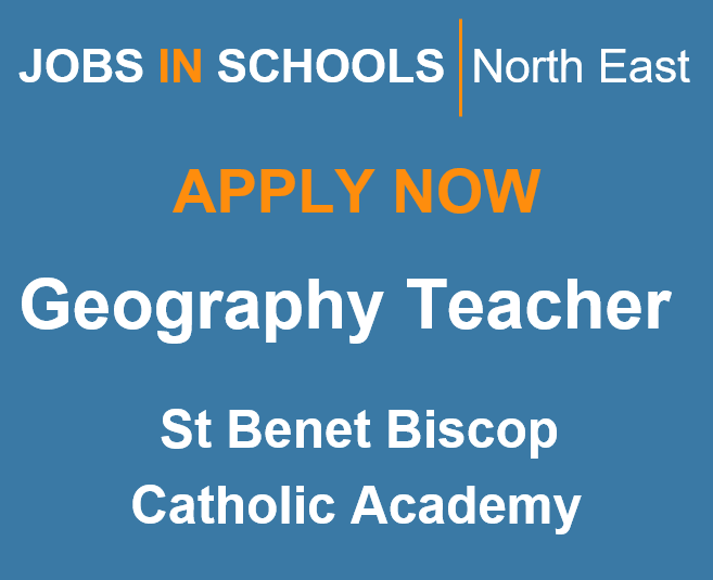 .<a href="/stbenetbiscop/">St Benet Biscop</a> are looking to appoint an inspirational Geography Teacher who is committed to securing excellent outcomes for all students
ow.ly/87RY30oUN2F