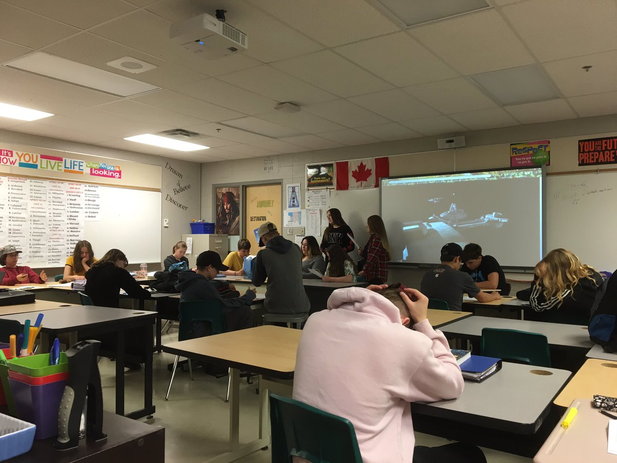 Pam Mehl (@pam_tweets1) on Twitter photo Reading/acting out the screenplay for “Troubles with Tribbles” in class today! They had a pile of fun learning about plays! <a href="/ngpshth/">Hilltop High School</a> <a href="/ngpschools/">Northern Gateway</a> <a href="/StarTrek/">Star Trek</a> #startrek #tribble Reading/acting out the screenplay for “Troubles with Tribbles” in class today! They had a pile of fun learning about plays! <a href="/ngpshth/">Hilltop High School</a> <a href="/ngpschools/">Northern Gateway</a> <a href="/StarTrek/">Star Trek</a> #startrek #tribble