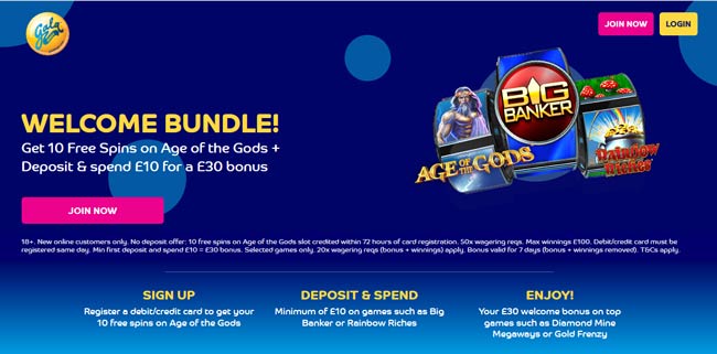 gala bingo free spins no deposit