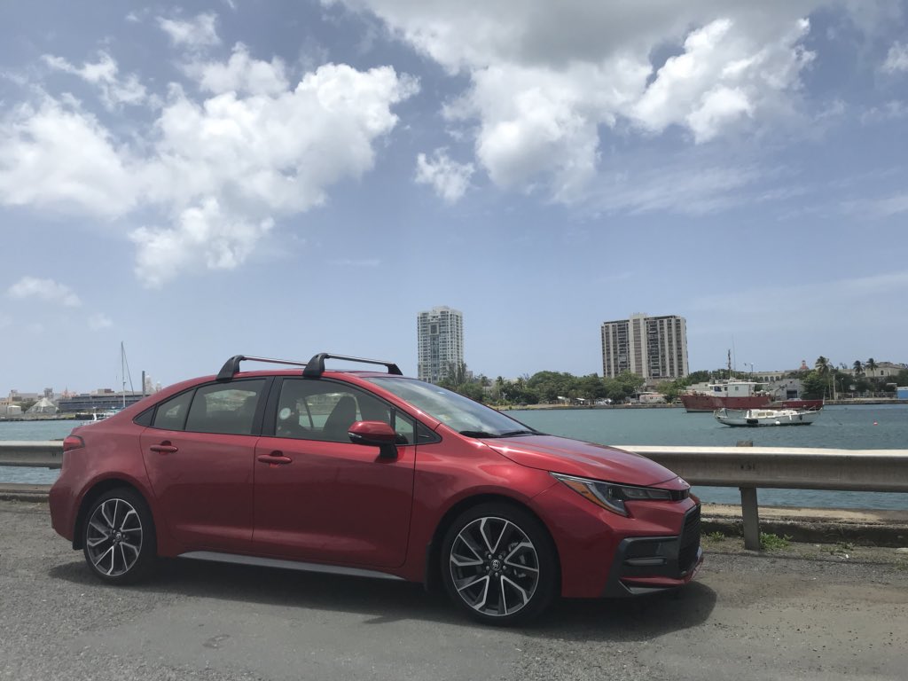 OverdriveNewsPR's tweet photo. Oficialmente termina mi prueba de manejo abordo del Toyota Corolla Sedan 2020

¿Qué me pareció?

¡Pendientes al #OverdriveReview más tarde en la semana! #ToyotaPR #Corolla2020 #OverdriveTestDrive https://t.co/FzmjOwPCsO