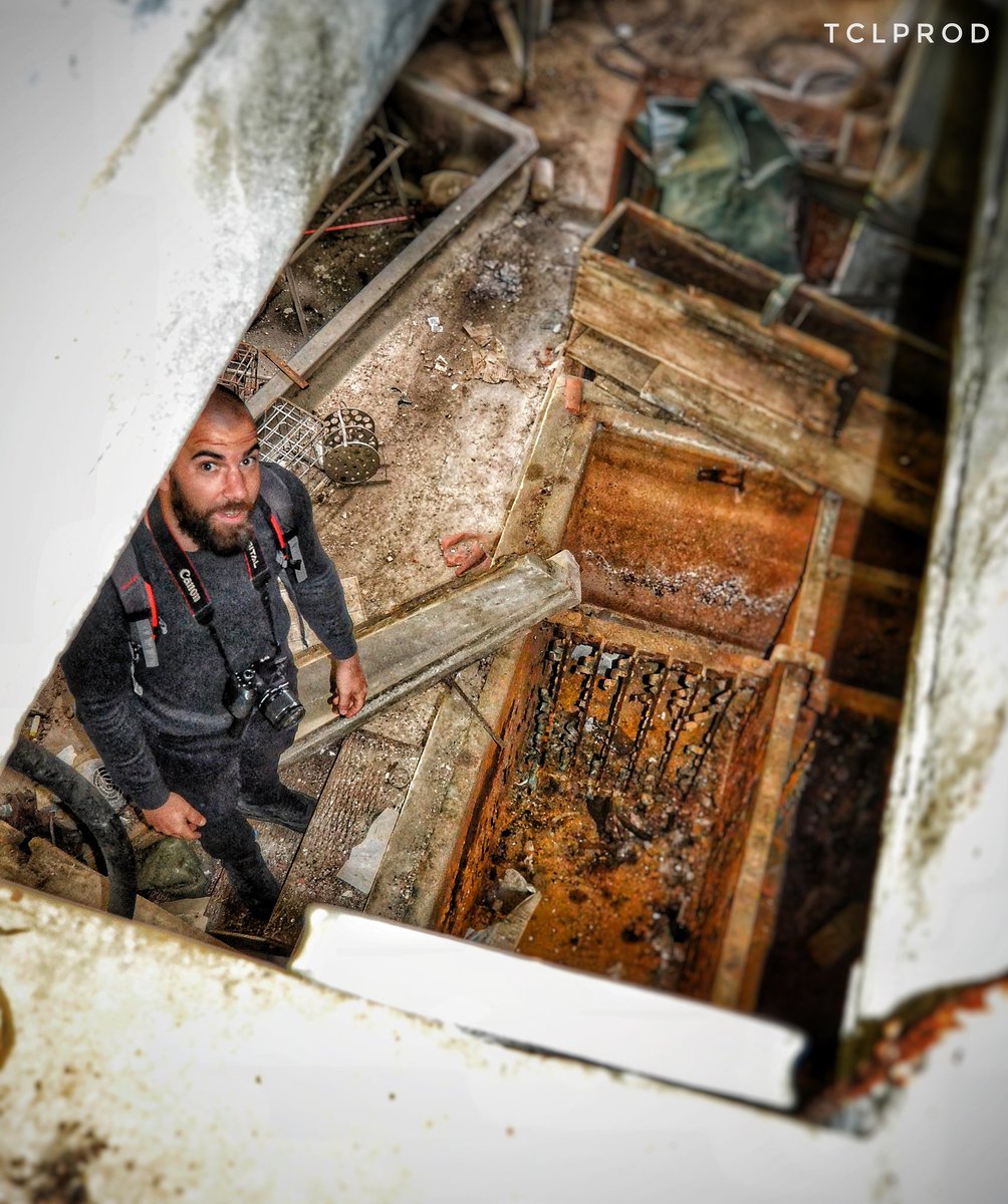 Timmy_Kadirov's tweet photo. Exploration d'une laiterie abandonnée.
#urbex #urbexfrance #urbexworld #urbanexploration #urbexphotography https://t.co/mNfAhm3E8e