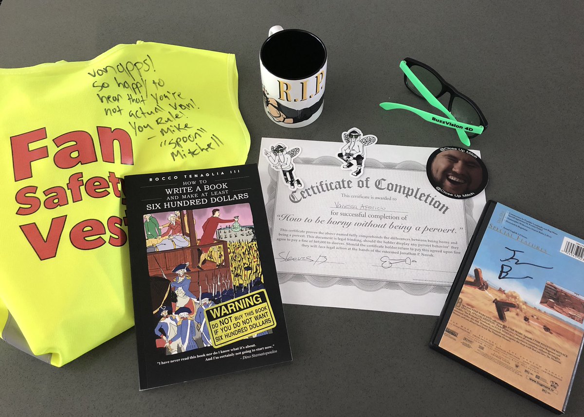 vanapps's tweet image. #BugCon2019 swag